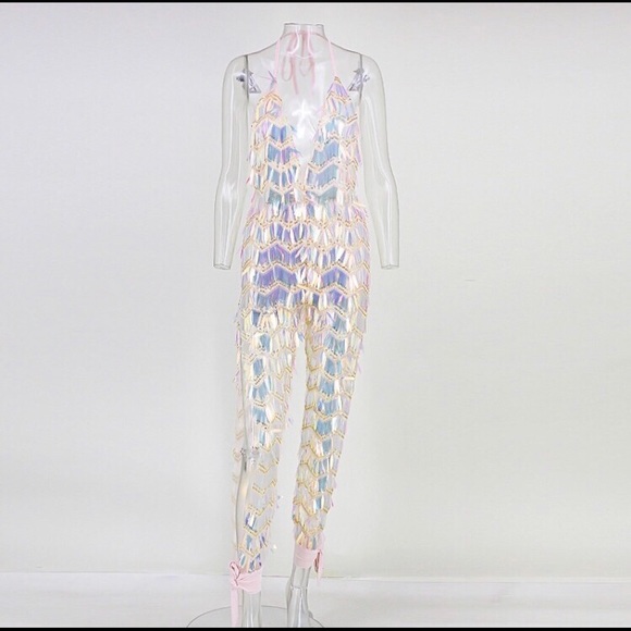 Pants - 🛍 Iridescent Jumpsuit 🛍